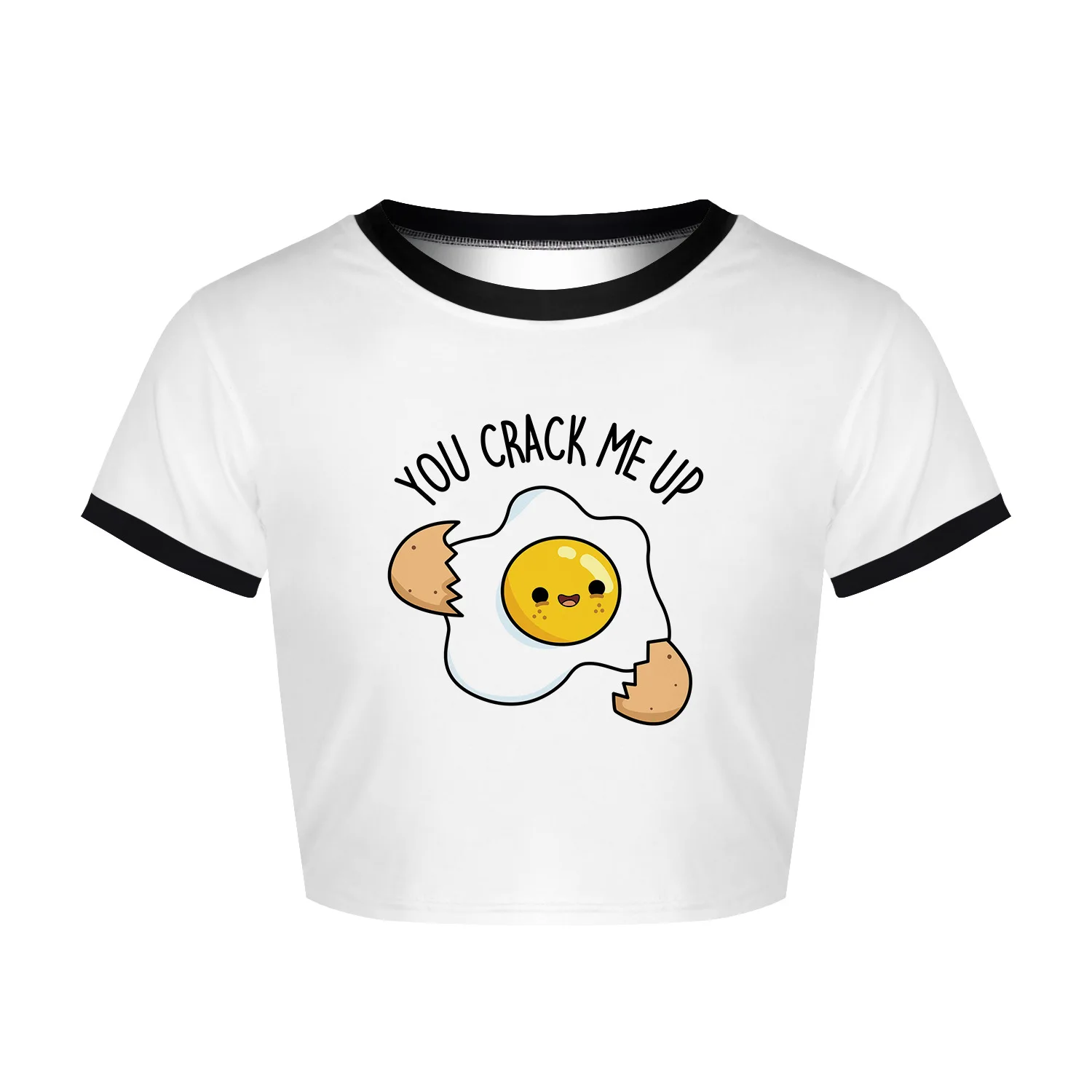 

New Summer Harajuku Cherry Prints Casual Fitness Gym Sport Short Sleeve T Shirt Tees Graphic T-Shirts Streetwear Women Tops
