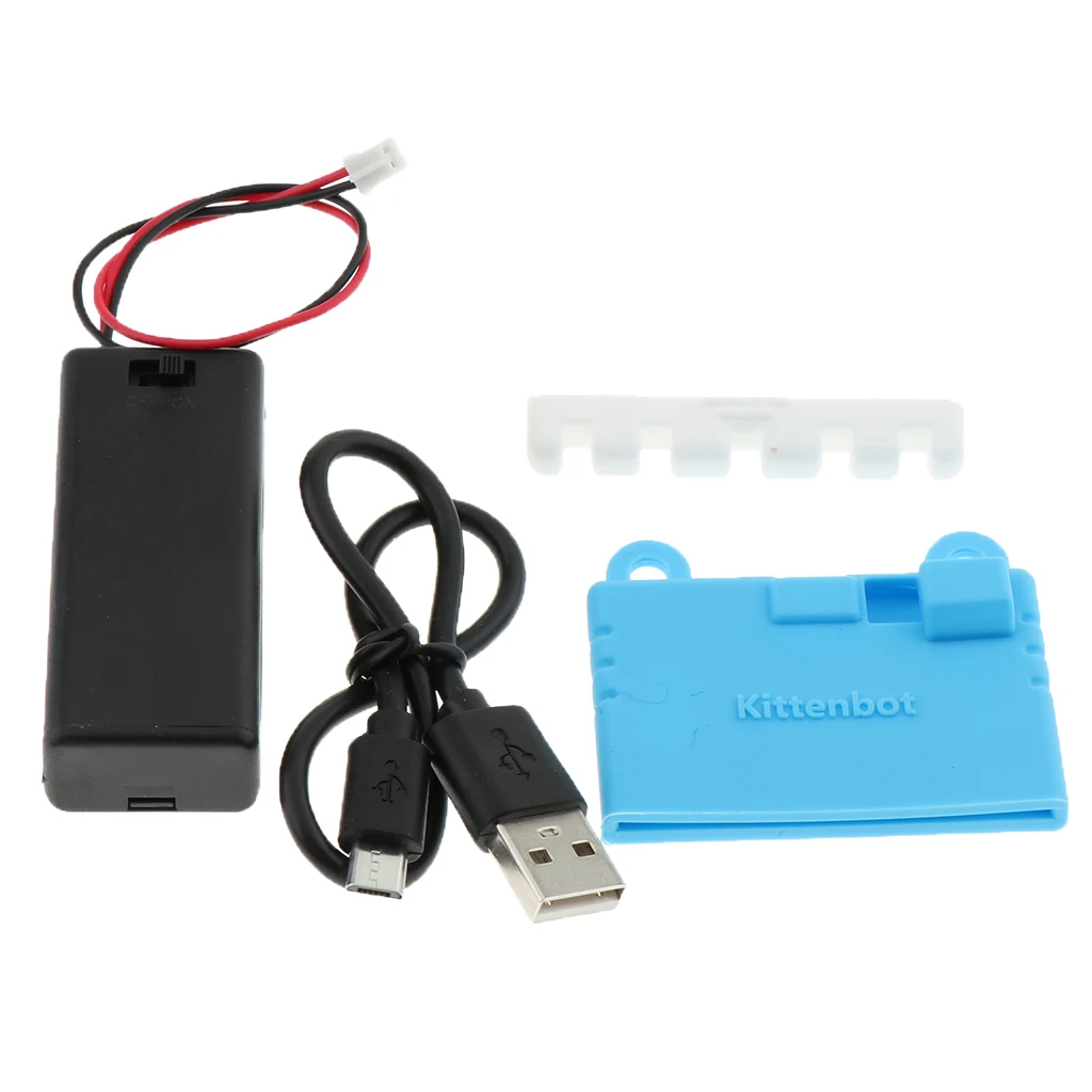 Силиконовый защитный чехол для Micro Bit Kit с блоком питания/кабелем