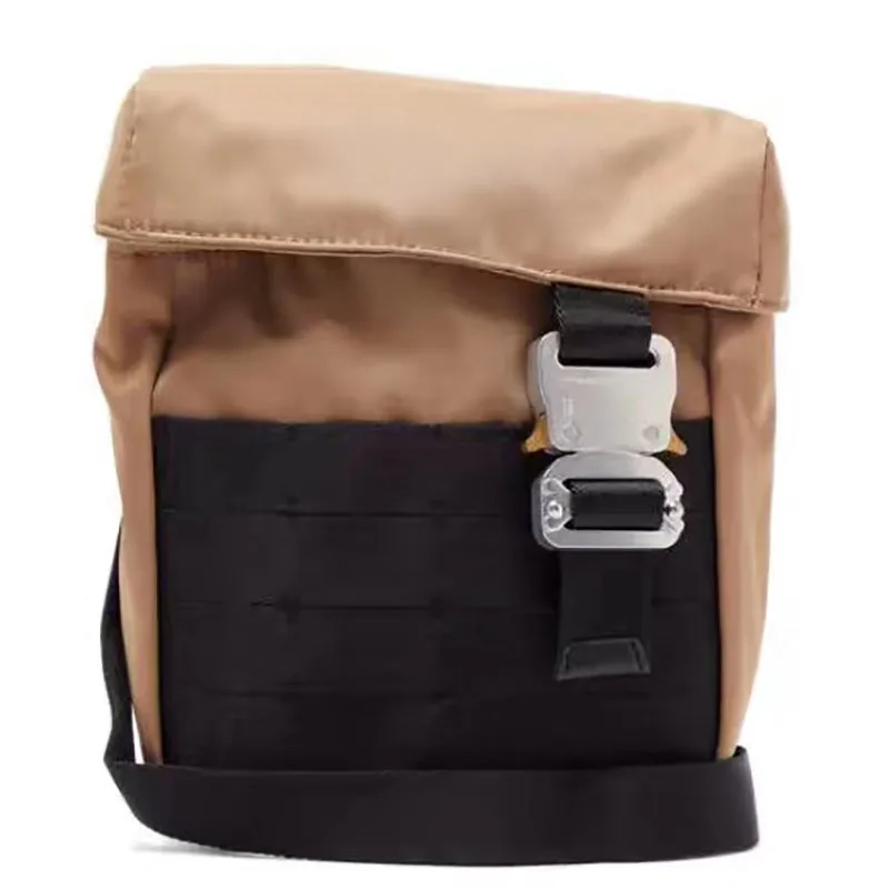 Сумка через плечо в стиле хип хоп ALIX 2019FW Повседневная Уличная модная сумка для