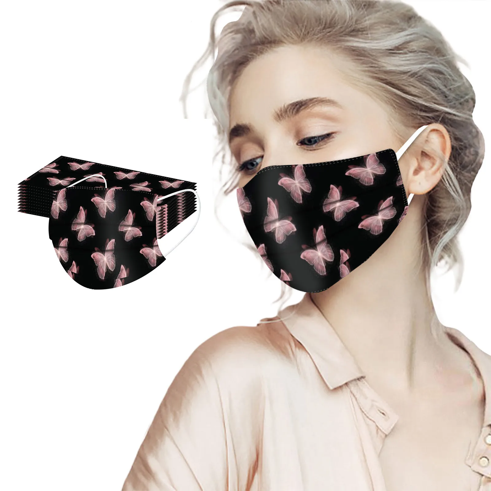 Маски-бабочки для маскарада Реалистичная тушь ресниц 3-слойная защитная