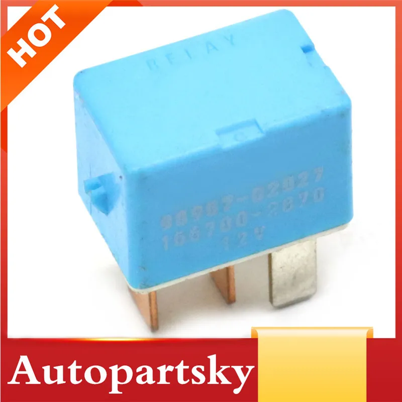 

Genuine A/C Compressor Clutch Relay Fit for Toyota for Lexus for Scion 90987-02022 156700-2470 9098702022 1567002470 90987 02022