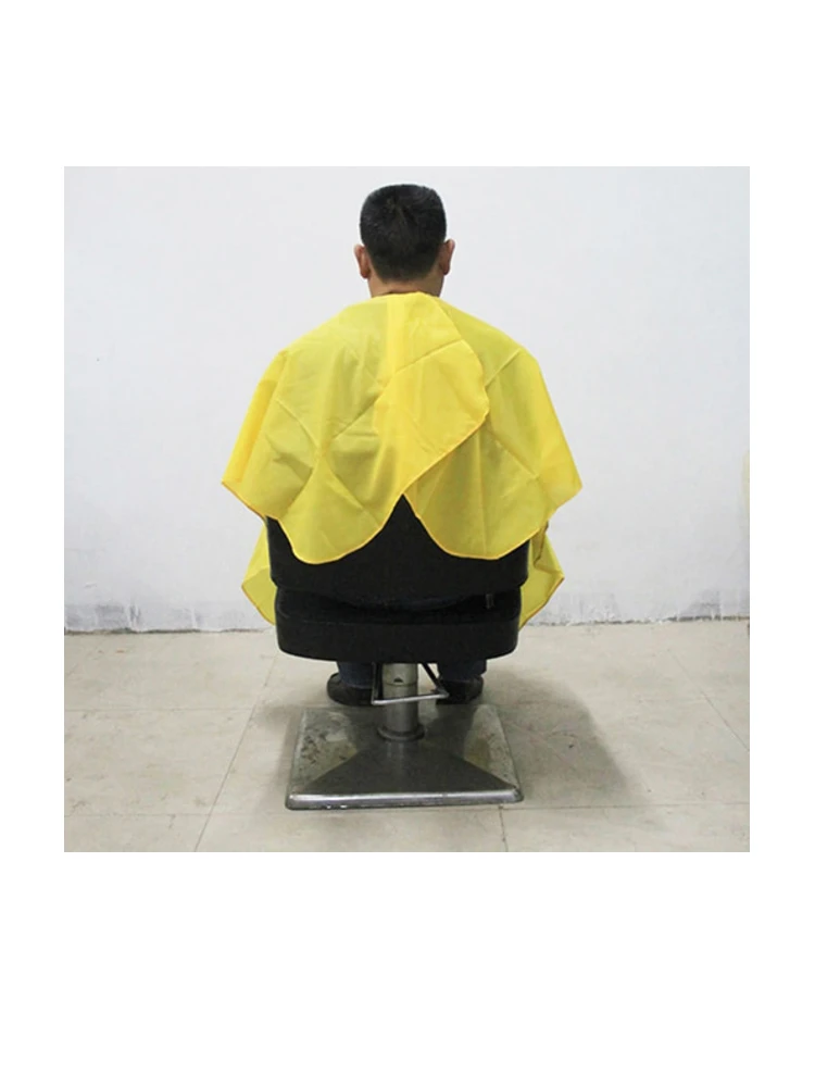 Мужская Женская Парикмахерская Водонепроницаемая тканевая накидка для стрижки