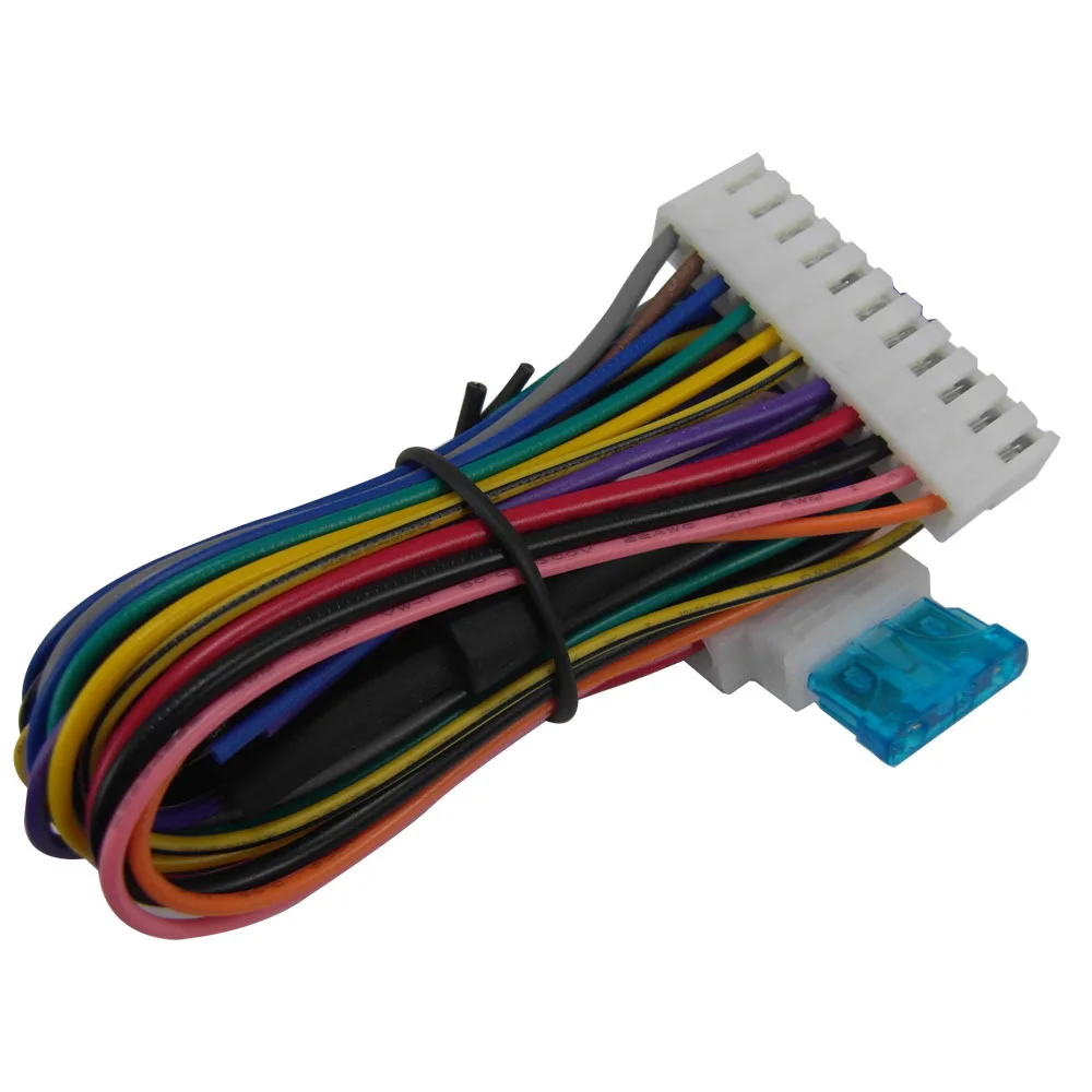 LAMJAD 12V Новый универсальный автомобильный Автомобильный комплект дистанционного