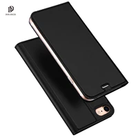 for iphone 7 case dux ducis skin pro magnetic stand flip pu wallet leather case for iphone 7 cover with card slot