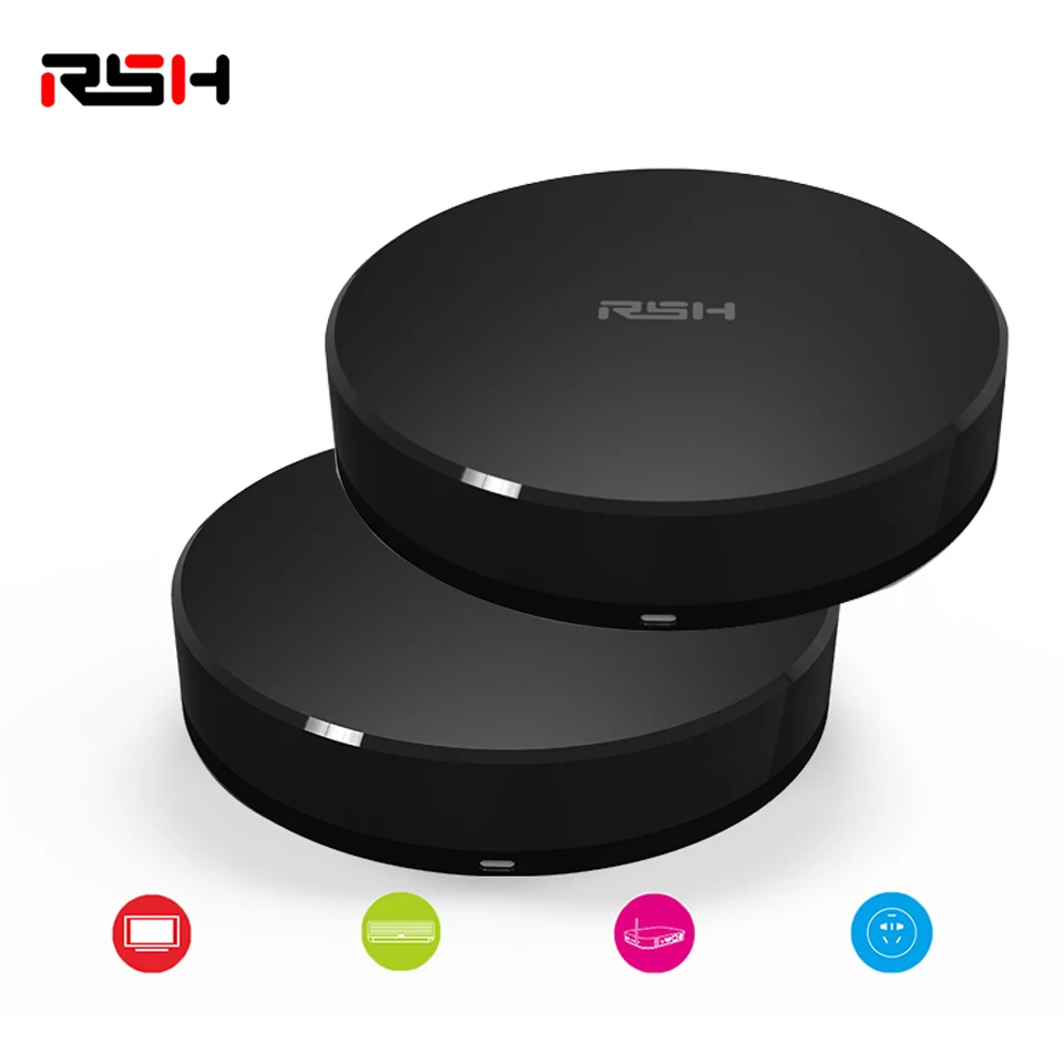 Умный интеллектуальный пульт дистанционного управления RSH IR01 wifi датчик
