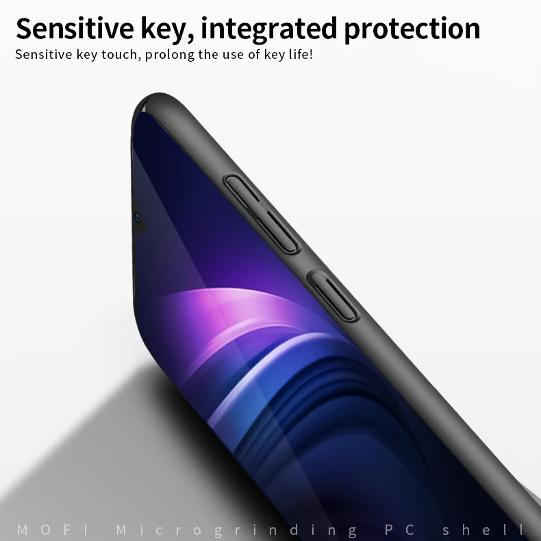 ДЛЯ vivo IQOO Neo чехол оригинальный Mofi бренд 360 градусов полное покрытие Роскошный ПК