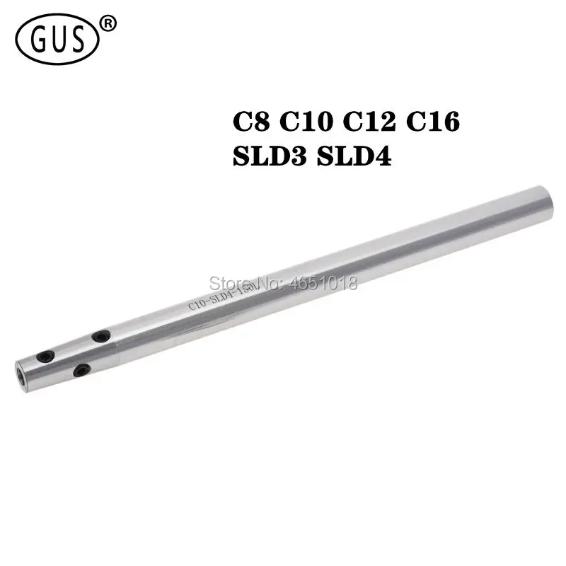 Precision C8 SLD3 4 C10 6 C12 8 100L 150L C16 SLD4 SLD10 раздвижной стержень с прямым тонким хвостовиком и