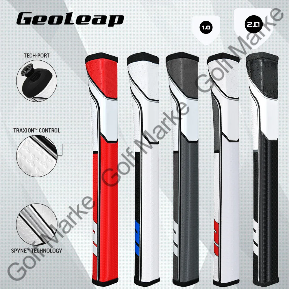 10 шт. клюшки для гольфа 5 цветов пистолетный Дизайн 1 0 и 2 без столешницы|Рукоятки