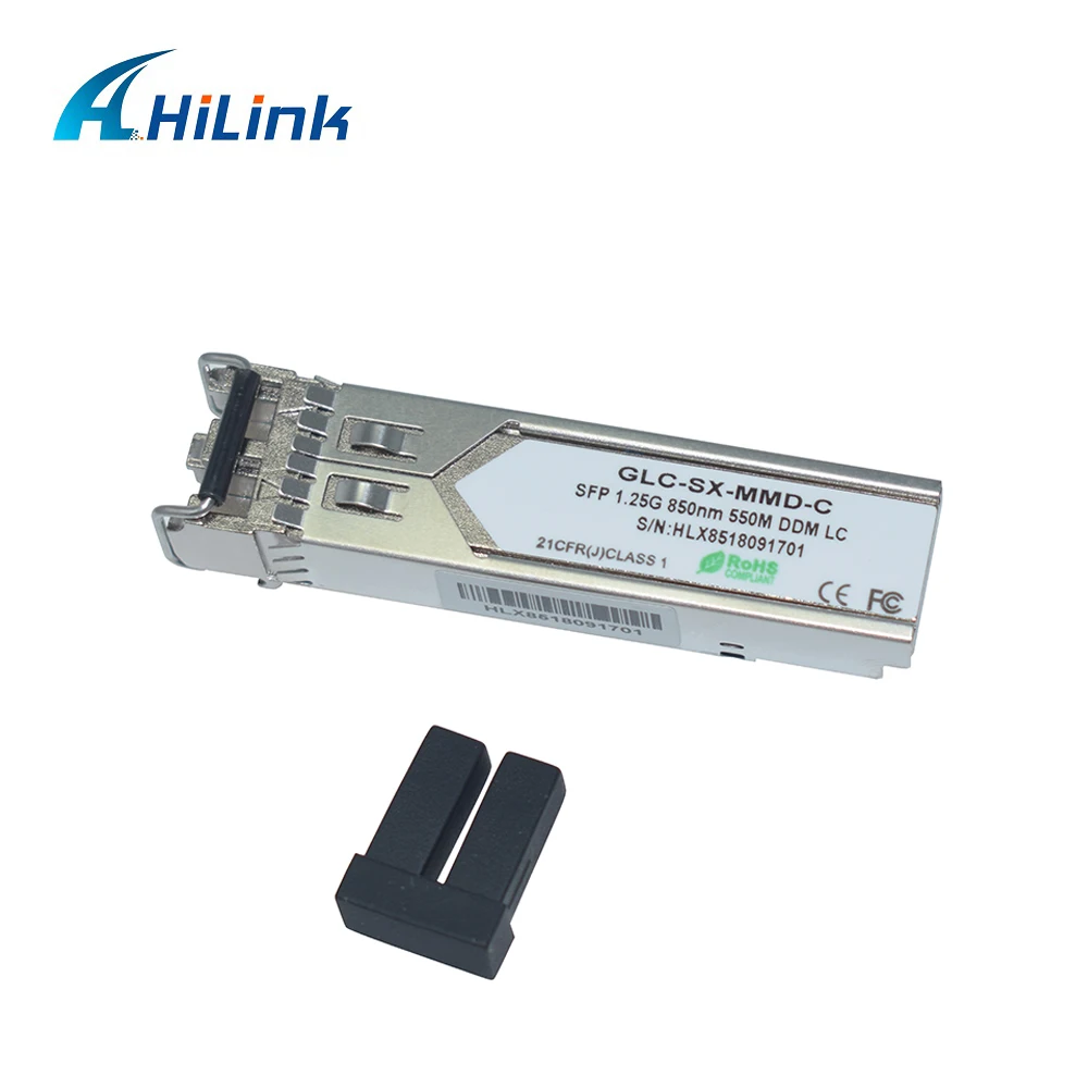 Hilink GLC SX MM 1 25G 1000BASE GE SFP Трансивер 850nm 550M|sfp transceiver| |