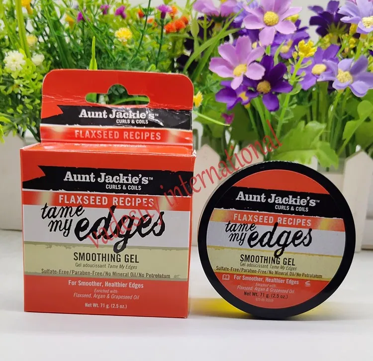 Сглаживающий гель из льняного семени тети Джеки Моя кромка 69 мл|Подтягивающий