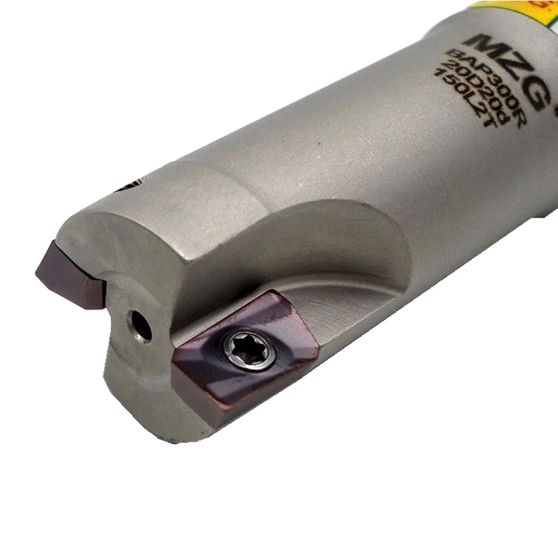 Mocask BAP400 станки BAP400RC25-25-150-2T Концевая фреза APMT1604 вставка ЧПУ правый угол плеча фреза