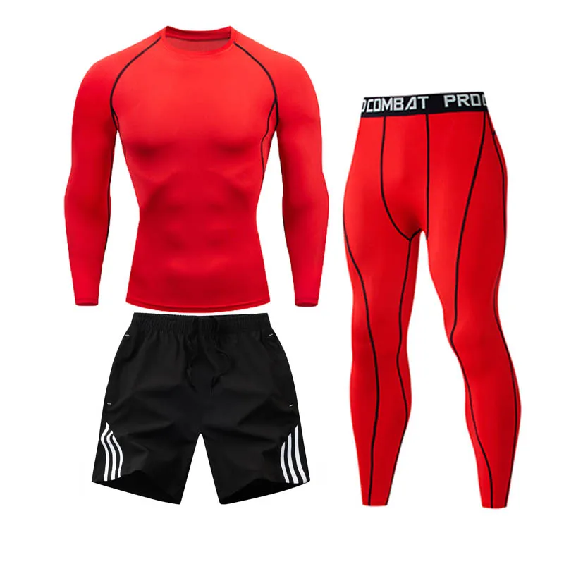 Термобелье для мужчин компрессионное быстросохнущее термобелье