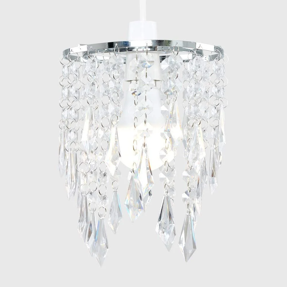 Элегантная люстра дизайнерская потолочная фотолюстра с красивыми прозрачными