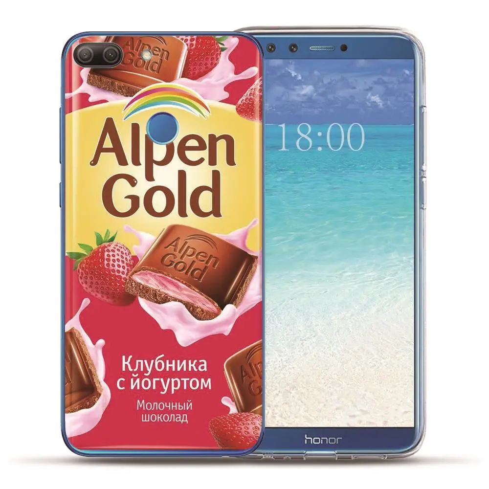 Для huawei Honor 20 10 9 8 Lite чехол Силиконовый Забавный шоколадный русский мягкий чехол для huawei 9X 8X 8C 7X 7A 7C Pro V20 чехол для телефона