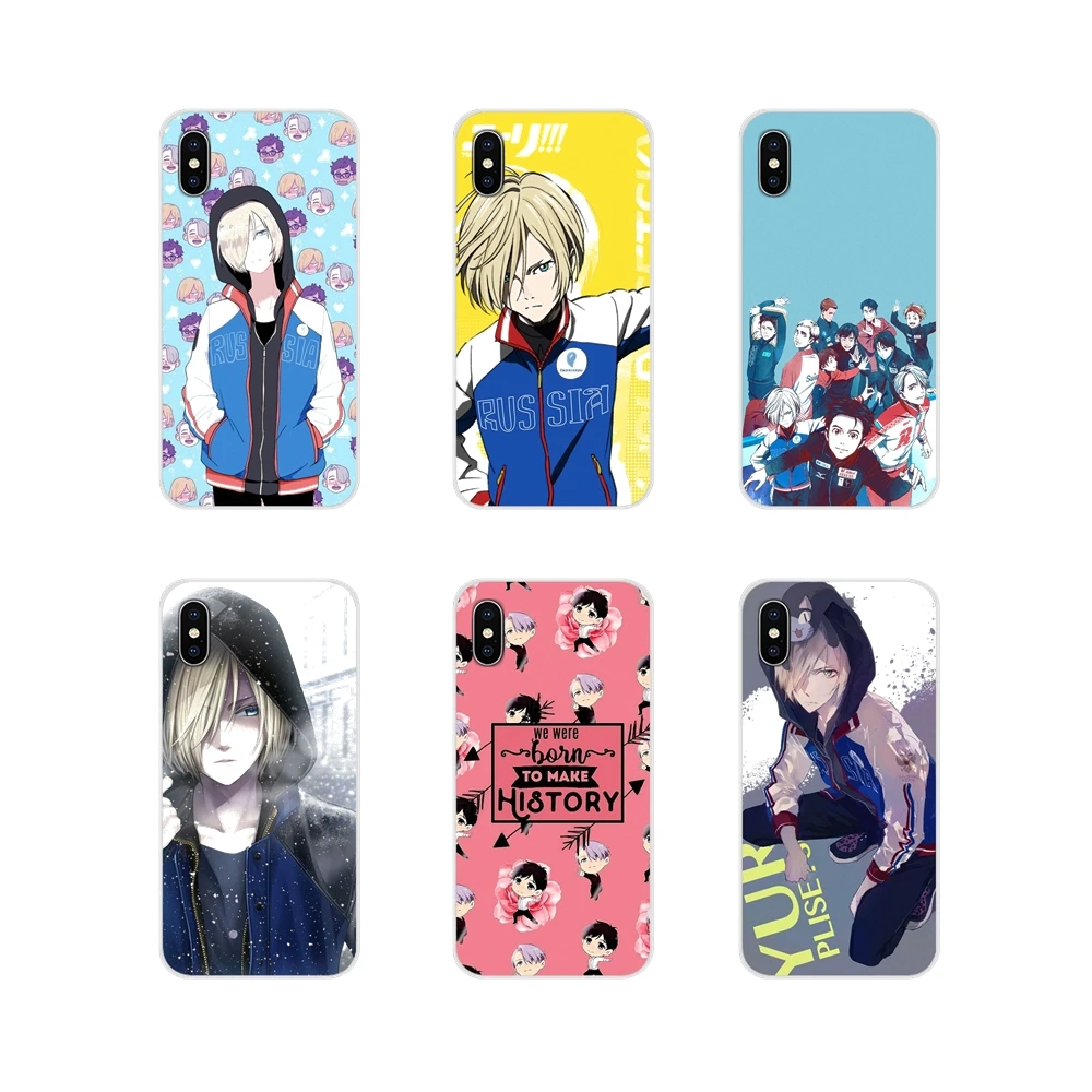 Мягкий чехол с рисунком аниме YURI on ICE Yuri Plisetsky для LG G3 G4 Mini G5 G6 G7 Q6 Q7 Q8 Q9 V10 V20 V30 X Power 2 3