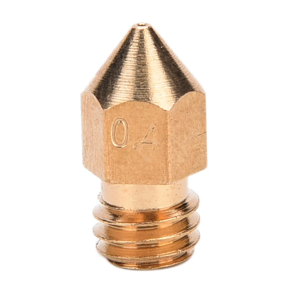 

New RepRap 3D Printer Brass Nozzle 0.2/0.3/0.4/0.5 For 1.75mm / 3mm Filament Copper MK8 nozzle