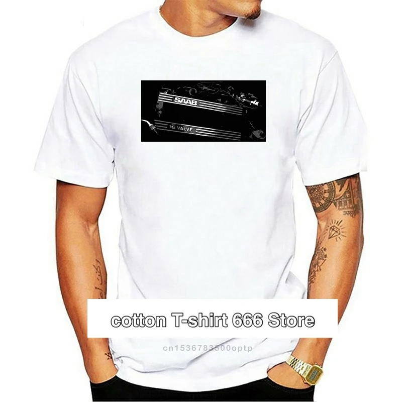 

Funny Men t shirt white t-shirt tshirts Black tee Saab 900 I Turbo T16s 16v Engine Carlsson Aero T-shirt T Shirt - All Options