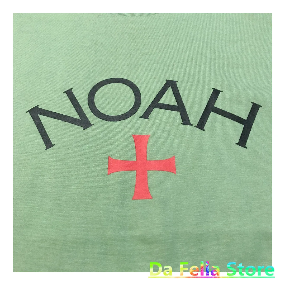 Футболка Мужская/женская с принтом Ноя классический однотонный топ коротким