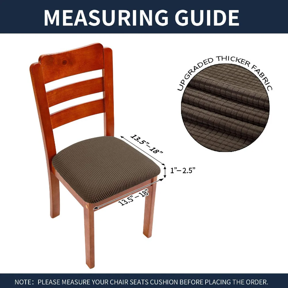 

Office And Home Chair Cushion Cover Custom Seat Cushion Antifouling Cover Half Universal Chair Cover Removable Cushion Cover