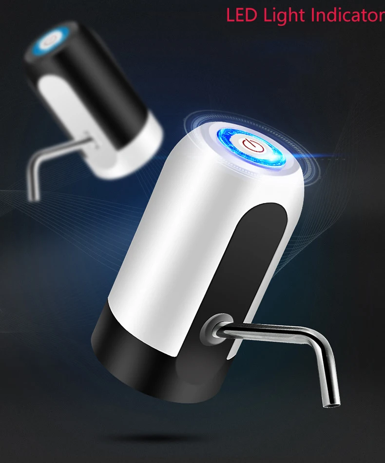 Электрический водяной насос для питьевой воды с usb-зарядкой компрессор