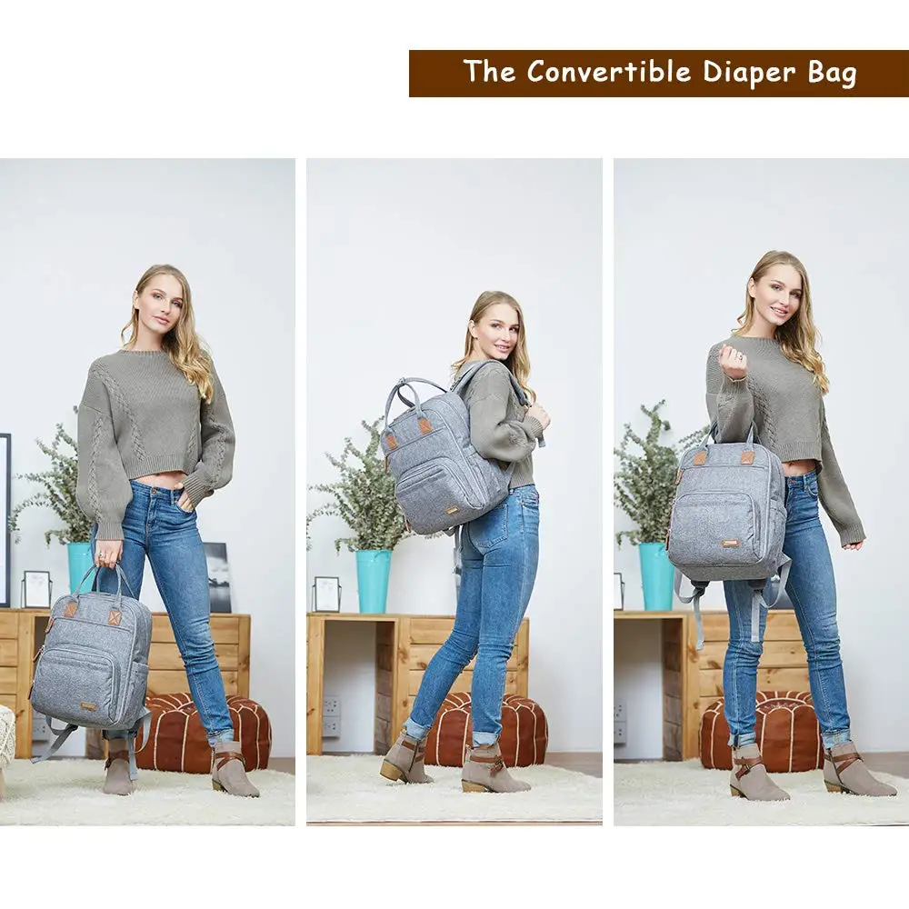 Многофункциональный дорожный рюкзак для подгузников с USB портом|Сумки