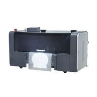 a3 dtf printer a3 directly transfer film heat press pet film dtf printer with xp600 printer head for t shirt jeans all fabric