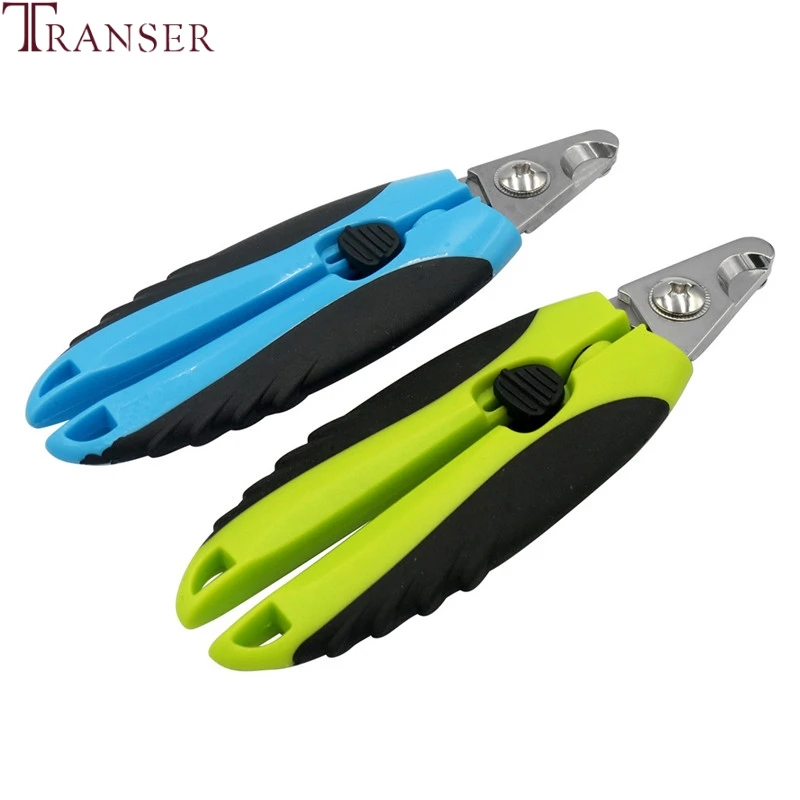 Transer Professional Stainless Steel Pet Nail Clippers Scissors for Small Dogs Cats Pets Claw Cutter Files Grooming 204 | Дом и сад