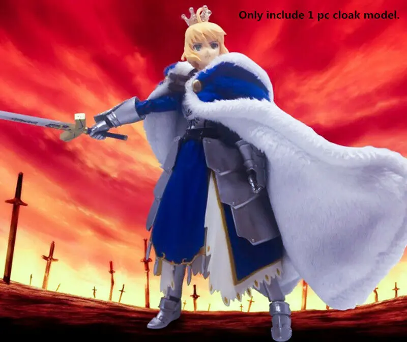 

Handmade 1/12 Scale Clothes Accessory 2.0 Cloak Model for 6" Action Doll