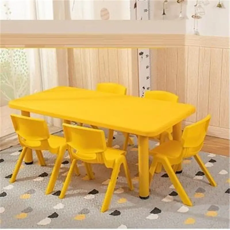 

De Estudio Baby Chair And Silla Y Mesa Infantiles Stolik Dla Dzieci Child Kindergarten Bureau Enfant Study Table For Kids Desk