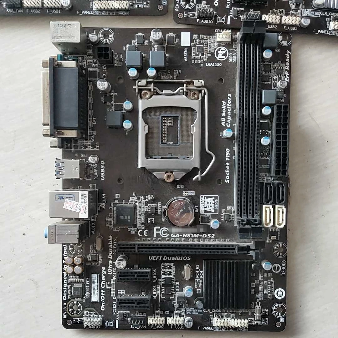 

H81M-DS2 для десктопной материнской платы GIGABYTE 1150 DDR3