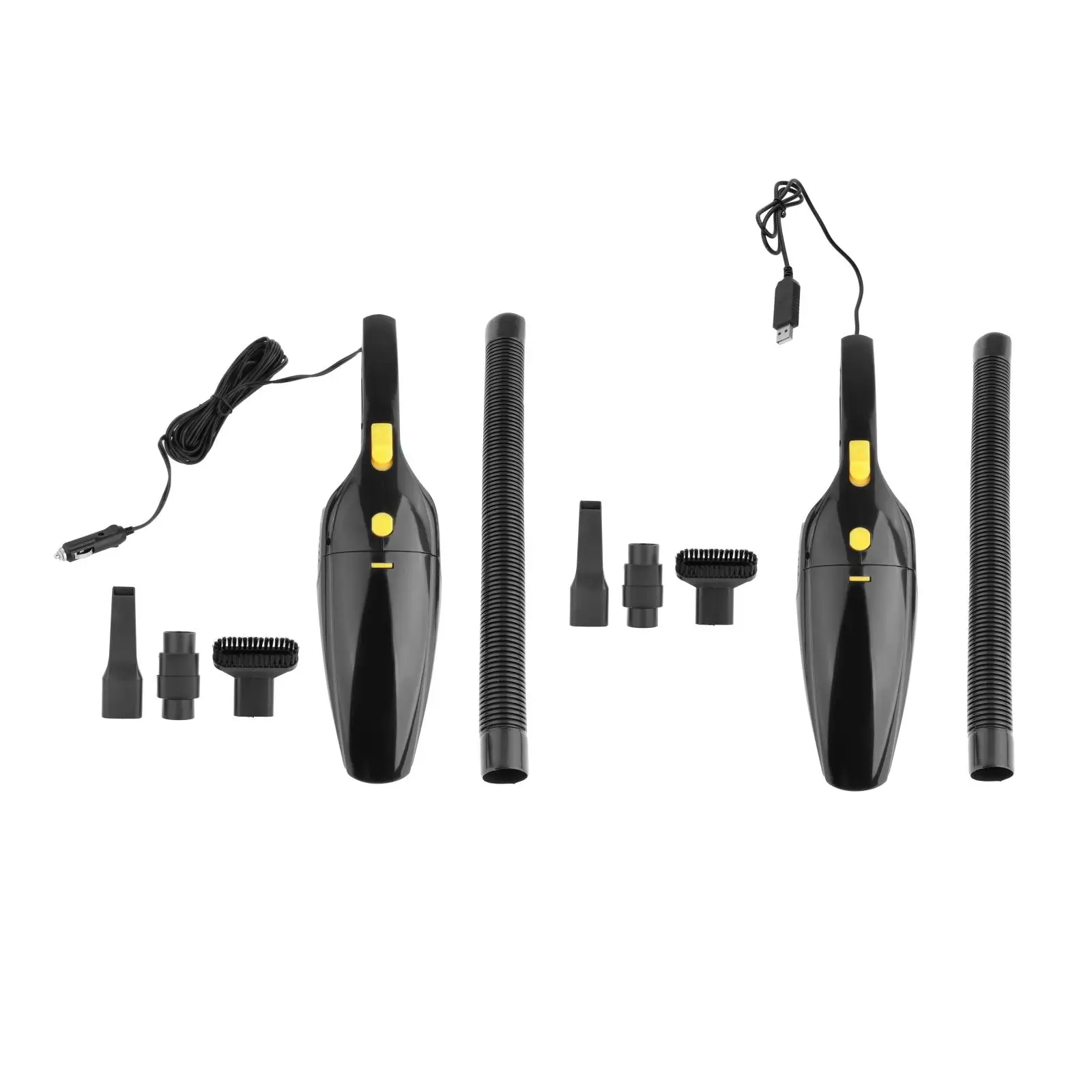 

Home Handheld Cordless Vacuum Cleaner 120W 6000pa, Car Inflator Pump, Dual-Purpose Dry Wet