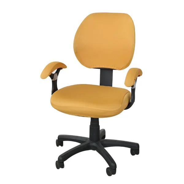 Чехлы для офисных стульев покрытие обеденного компьютерного стула эластичное