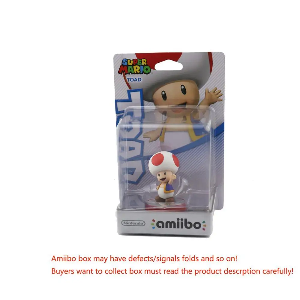 Серия Amiibo Super Mario Luigi Peach Yoshi Bowser Donkey Kong фигурка для переключения Wii U | Игрушки и