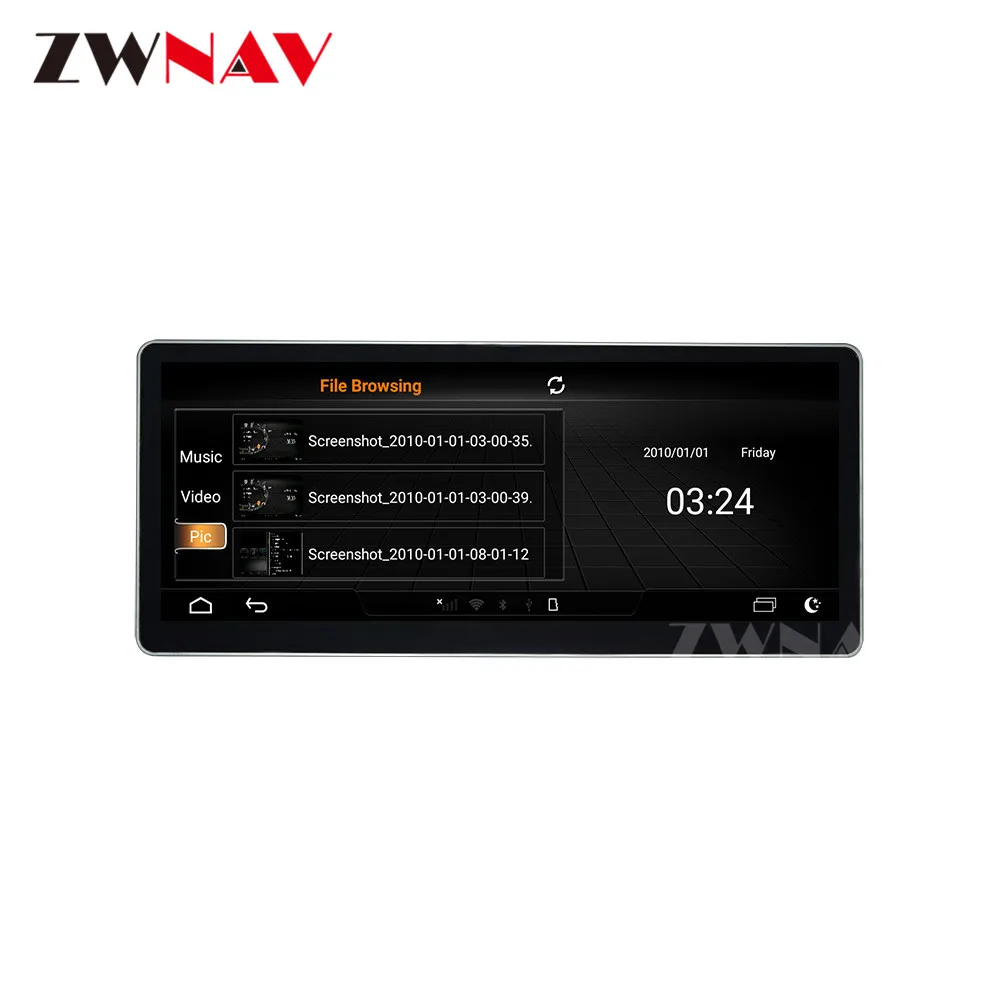 

4+64G 10.25Inch Android 10.0 screen Car Multimedia Player For Audi A4L 2017 GPS Navigation Auto Audio Radio stereo IPS head unit