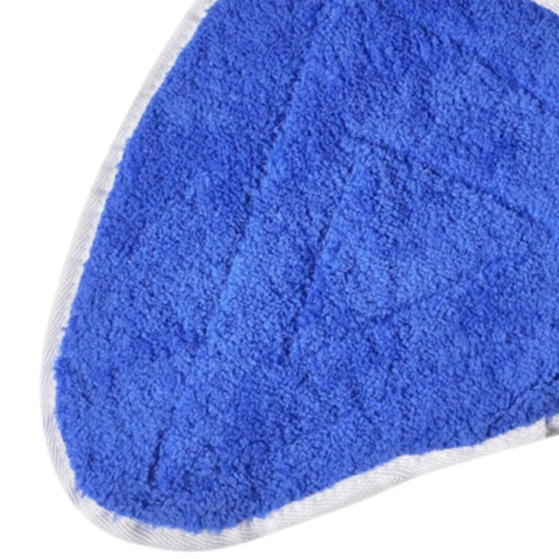 

5Pcs Mop Clean for Vileda OCedar Steam Mop Washable Reusable Cloth Replacement Pad Microfiber Replace Mop Pad Cloth