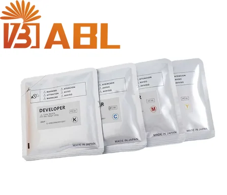 

1set 4pcs new developer Compatible for Ricoh Carrier MPC2500 C3000 C3500 C4500 Copier Color Powder Developer