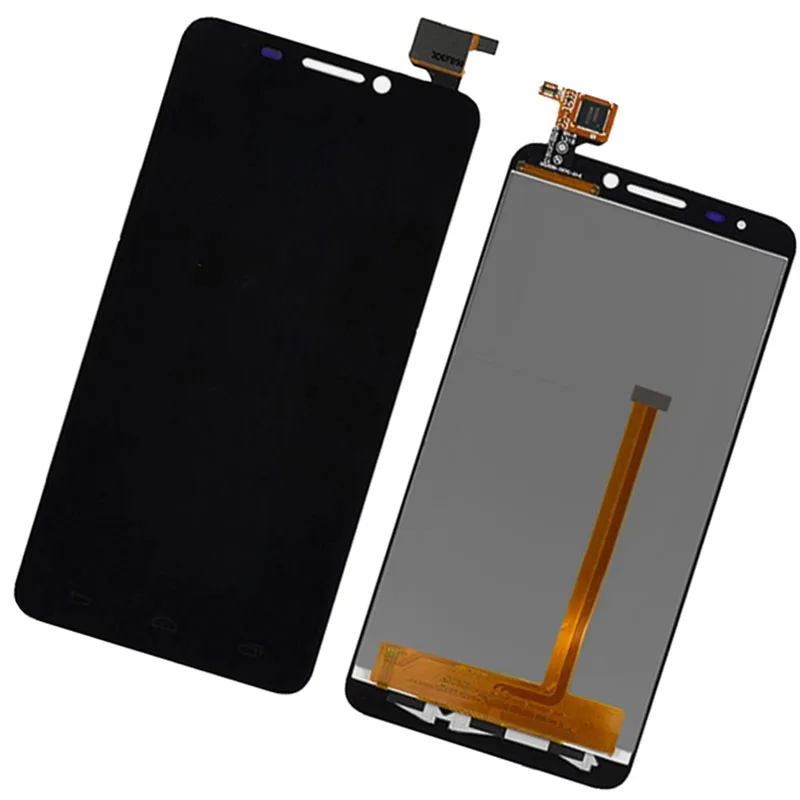 4 7 &quotдля Alcatel One Touch Idol 6030 OT6030 OT6030A ЖК дисплей с сенсорным экраном дигитайзер 6030A 6030D
