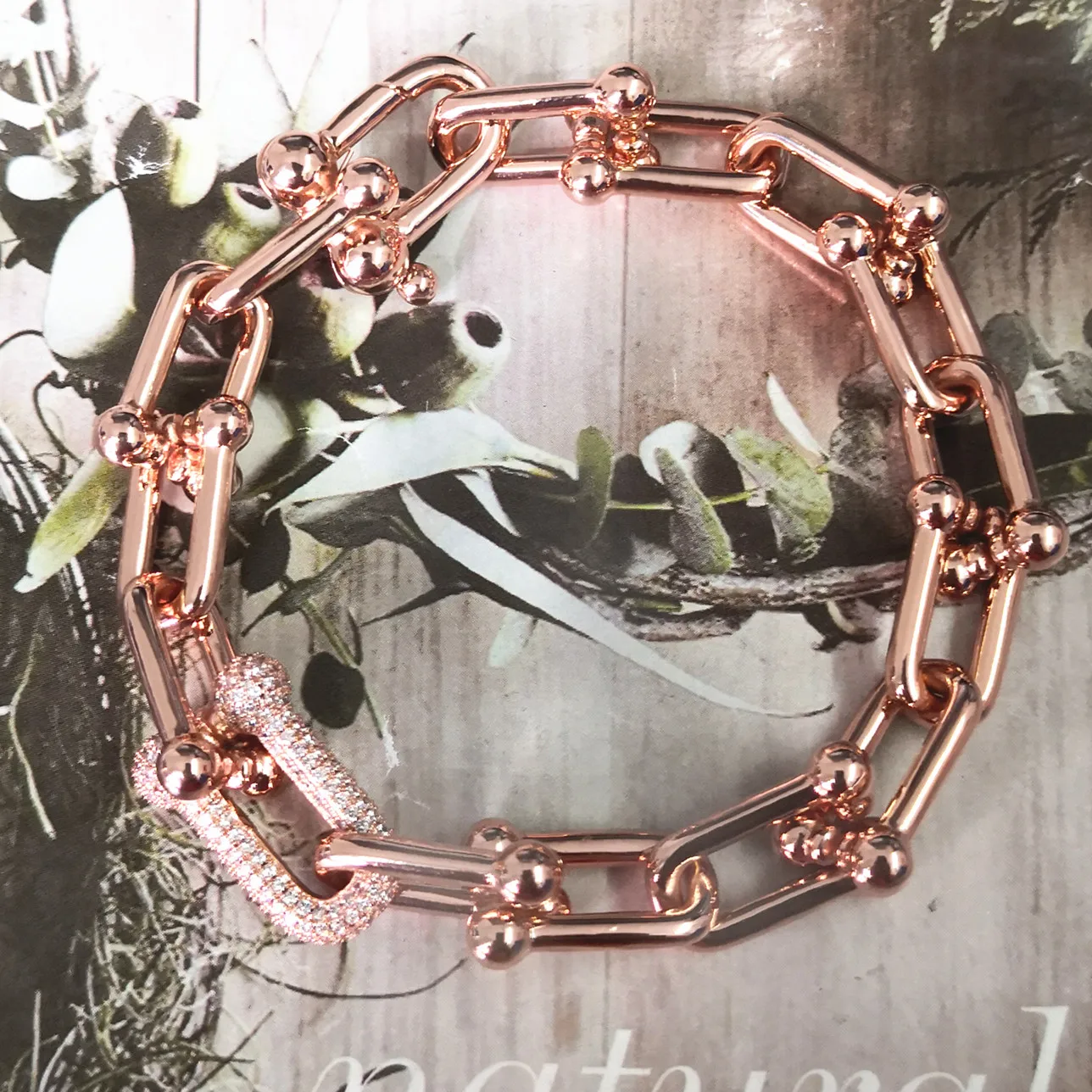 

Original Ladies S925 Sterling Silver Letters Full Of Zircon Silver Bracelet Jewelry Couple Personality Elegant Holiday Gift