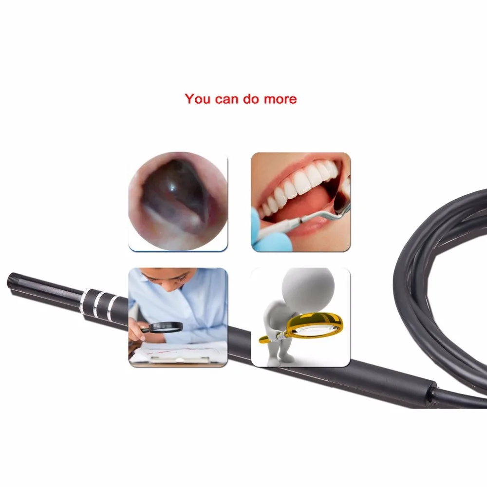 USB инструмент для чистки ушей эндоскоп HD визуальный инструмент для чистки ушей с мини-камерой ручка для ухода за ушками в ухо очищающий эндоскоп