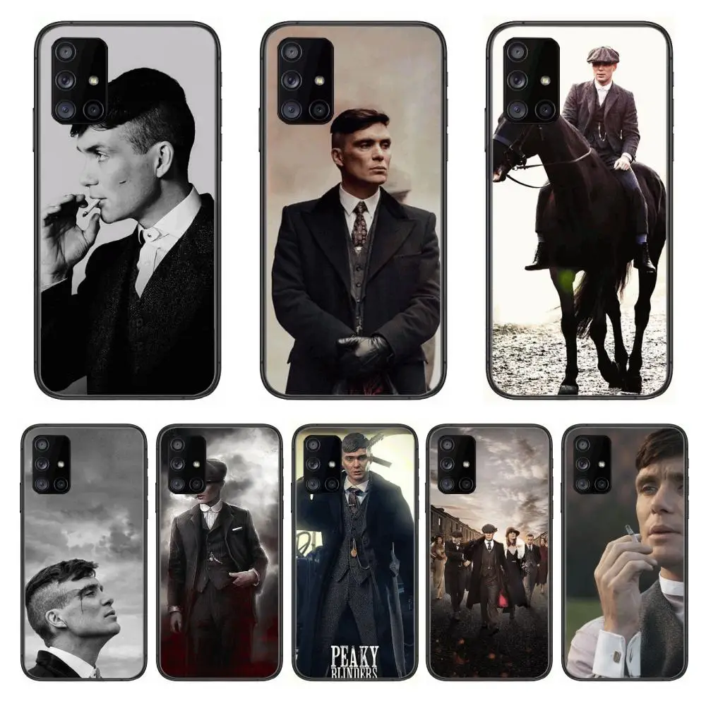 

Bloody Gang Razor Party Phone Case Hull For Samsung Galaxy A 90 50 51 20 71 70 40 30 10 80 E 5G S Black Shell Art Cell Cover