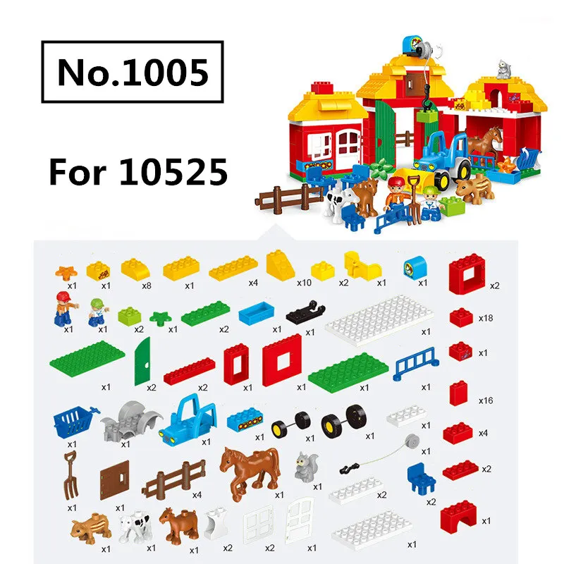 

Diy Big Size City Fire Department Firemen Station Building Blocks Compatible With Hobbies Toys For Children Baby Gift