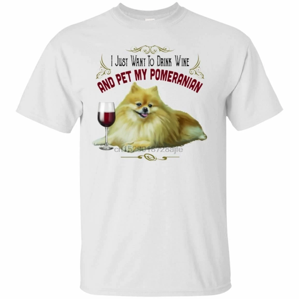 

Pomeranian Shirt for Women