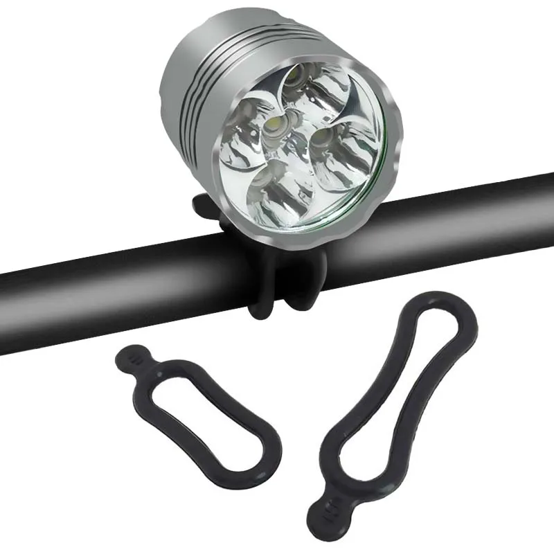 WasaFire 2 * Резиновые Ленты Из ПВХ кольцо XM-L T6 Q5 светодиодный налобный фонарь