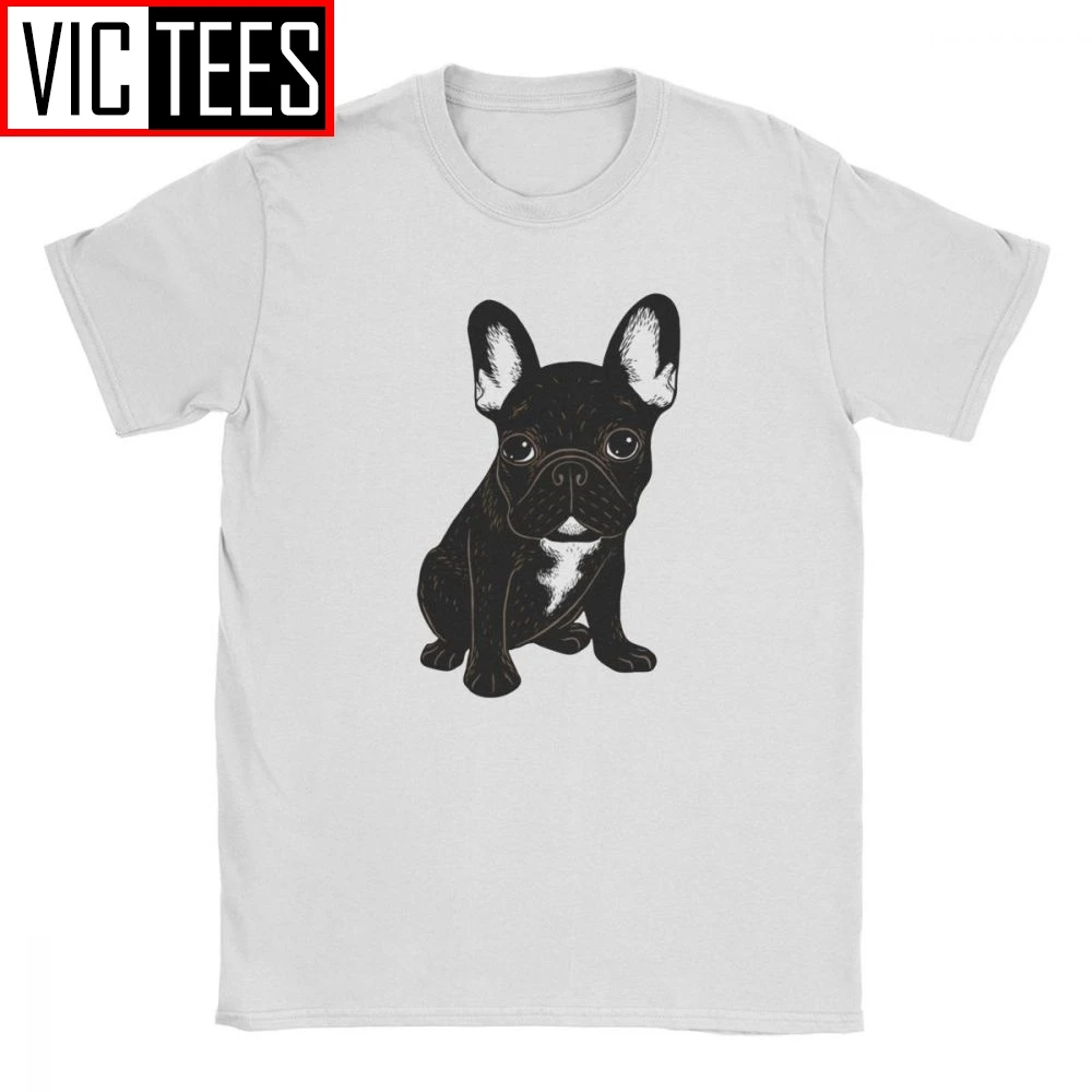 Футболка мужская хлопковая в винтажном стиле с изображением французского