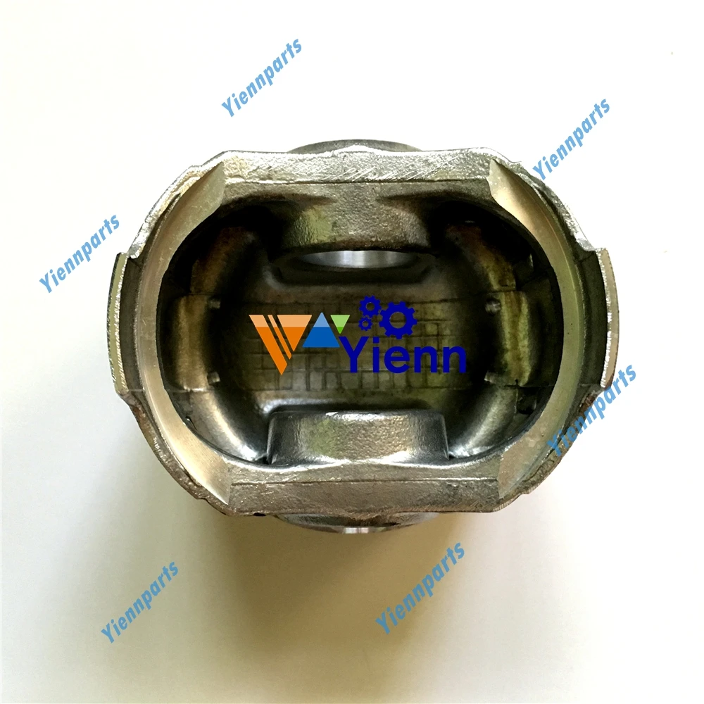 Поршень D722 16851 21112 с штифтом и зажимами для экскаватора Kubota BOBCAT 316 320 322 323 детали