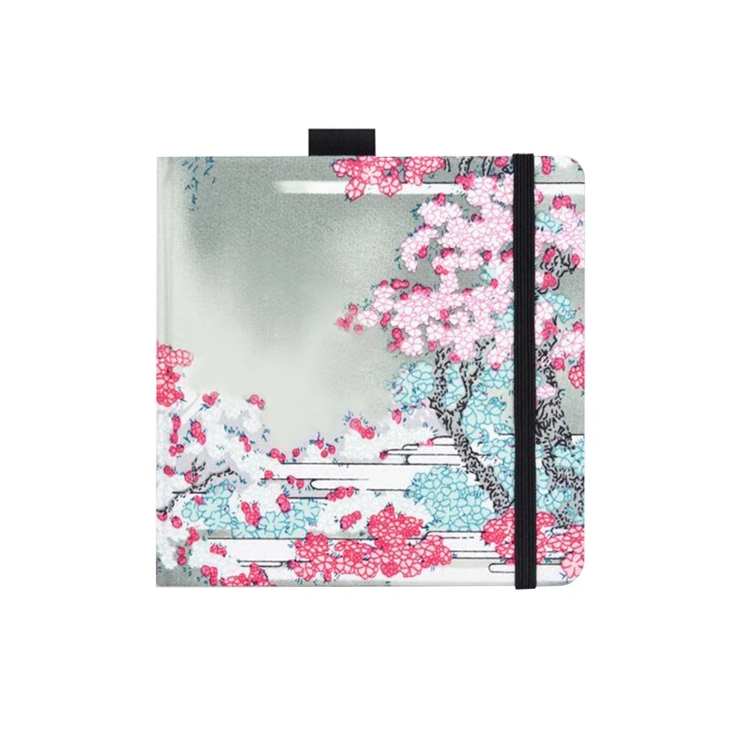 

45BA Water Paint Sketch Book 5 ''x5 '' Watercolor Drawing Pad Tearable Sealant Design for Drawing Painting Sketching Coloring