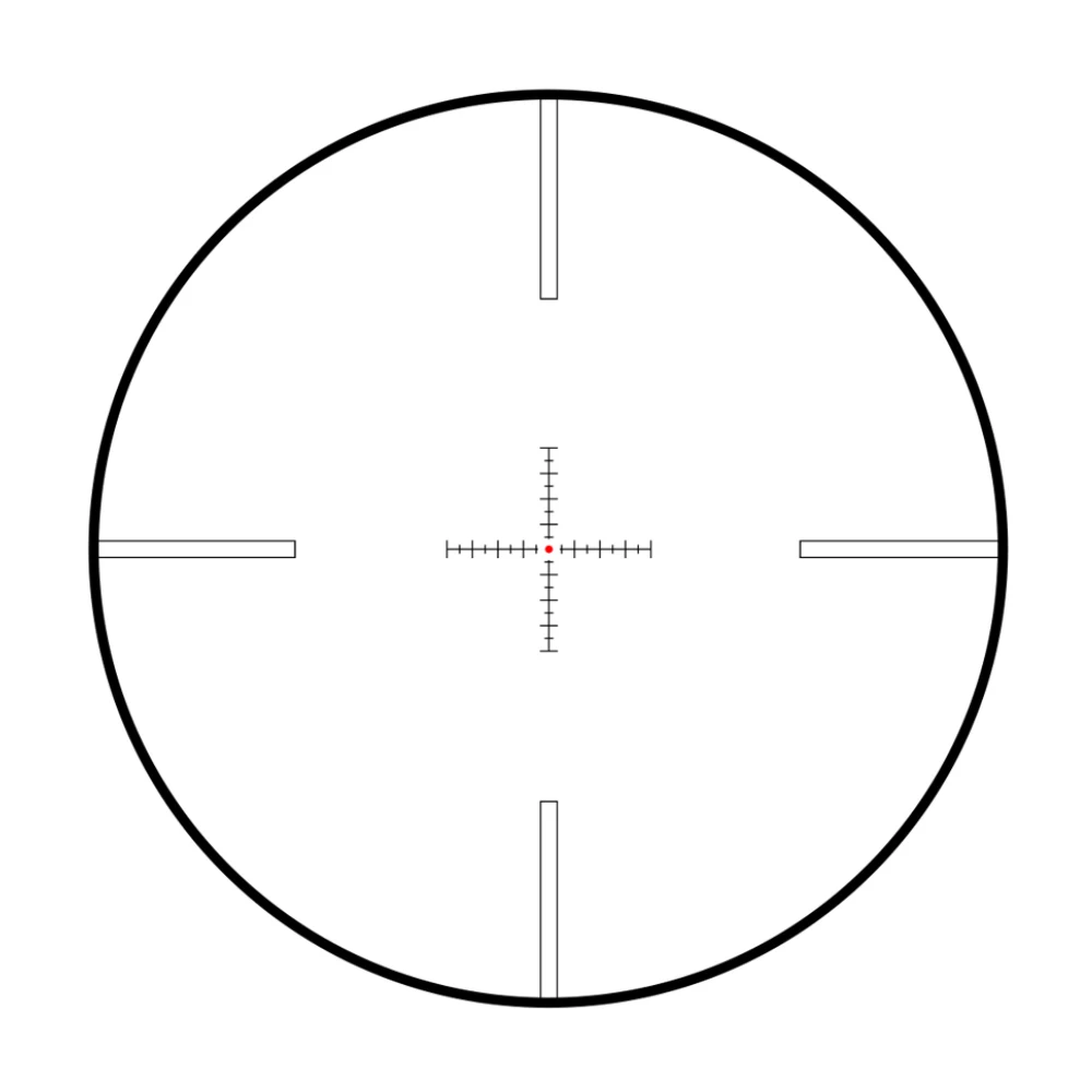 

MARCOOL 1-6x24 IR HD Optical Collimator Air Rifle Mil-Dot Scope Hunting Riflescope Sniper Airsoft Optical Sight Support for 5.56