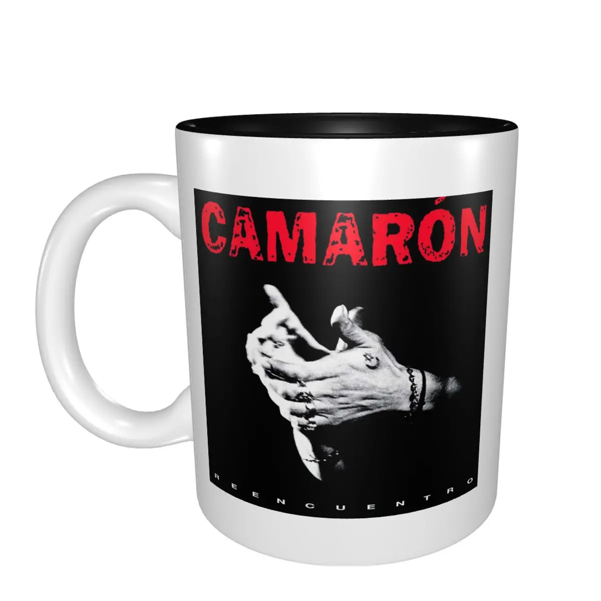 Camaron De La 88 310 кружка чашки кофейная чашка латте забавные кружки керамическая