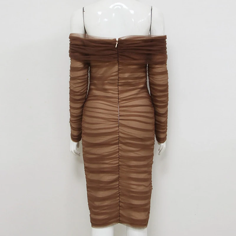 Женское вечернее платье-футляр модельное дизайнерское платье с вырезом лодочкой