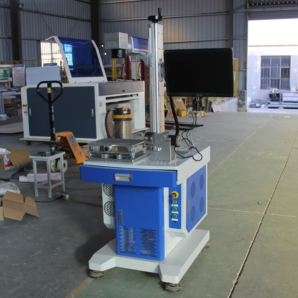 Raycus JPT 20W 30W 50W 100W Desktop Optical Fiber Laser Marking Machine Price for Metal plastic | Инструменты